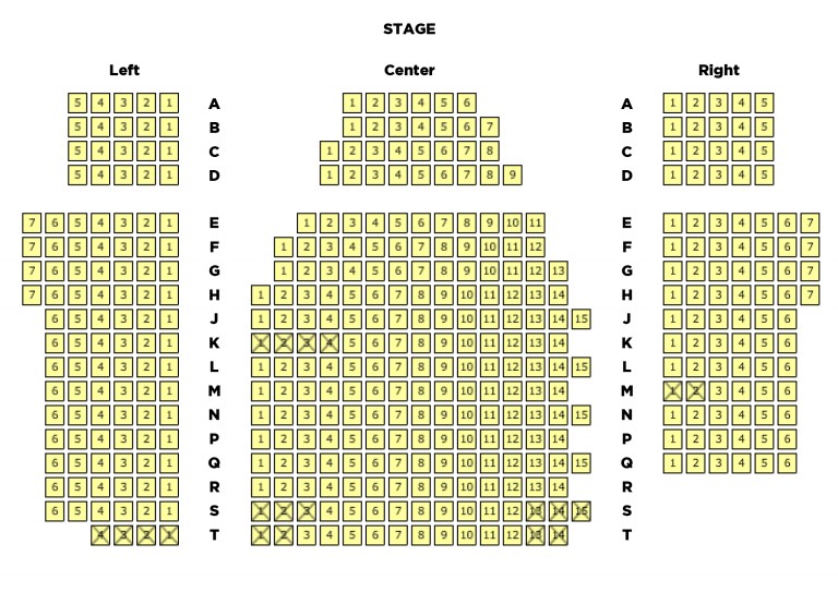 Williams_Seating_Map Choregus Productions